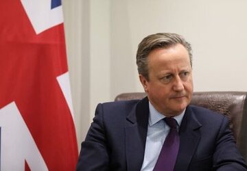 درخواست کامرون از امیرعبداللهیان در پی عملیات «وعده صادق»