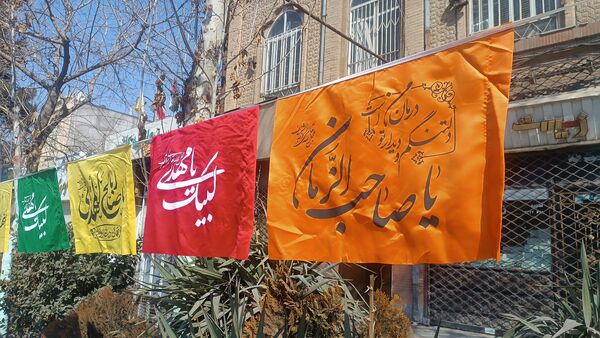 برپایی غرفه‌های فرهنگی به مناسبت میلاد امام زمان (عج) در نیشابور 