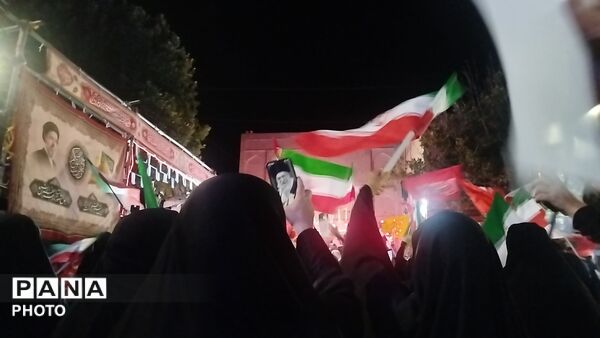 خونخواهی امام شهید ایران در خیابان امام خمینی ـ۲