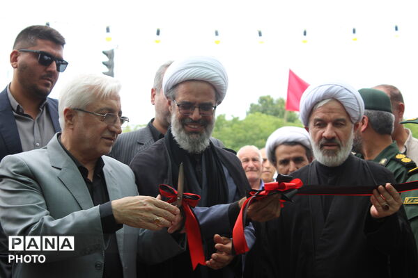 افتتاحیه موکب یاران خراسانی شهرستان سملقان در روستای مهمانک 