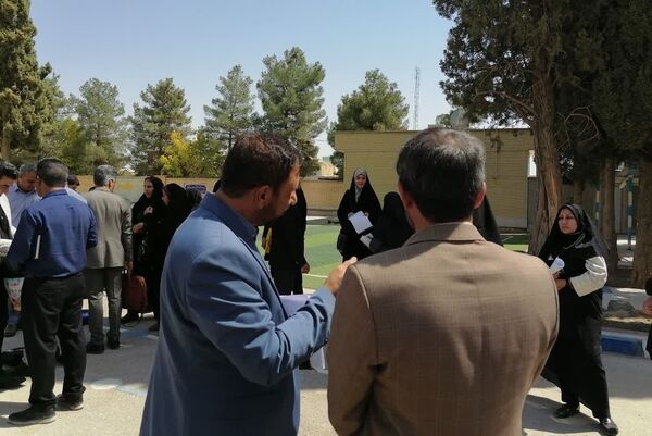 برگزاری طرح توکاد در شهرستان بیضاء