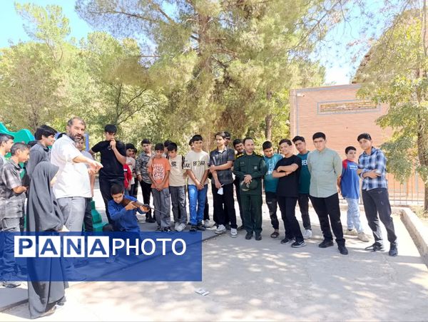 اردوی یاوران ولایت در شهرستان خلیل آباد