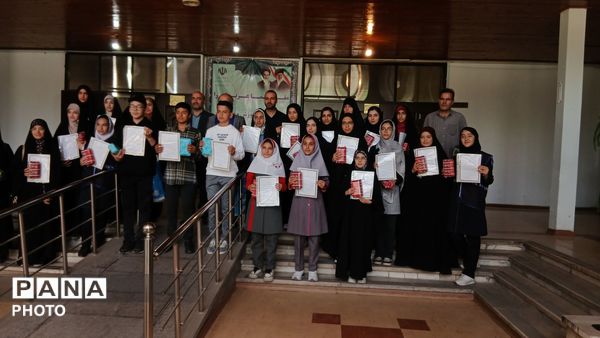 تجلیل از خبرنگاران پانا ملایر در خط مقدمِ اطلاع‌رسانی
