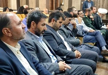 یادواره شهدای فرهنگی به مناسبت هفته دفاع مقدس در کانون ملائک قرچک