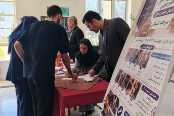 رقابت مهارتی هنرجویان خراسان شمالی در هنرستان محمودیه