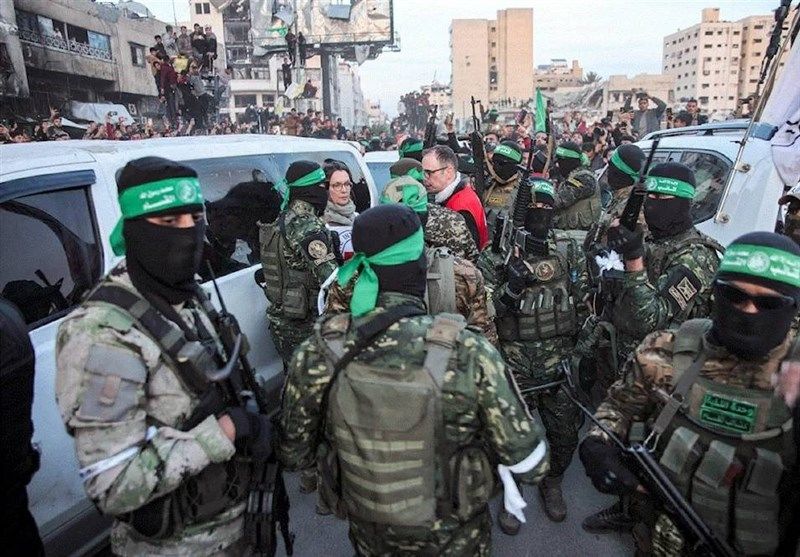  عملیات تبادل اسرا میان حماس و رژیم صهیونیستی آغاز شد