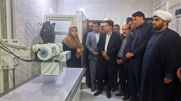 بازدید سرپرست دانشگاه علوم پزشکی یاسوج از مراکز بهداشتی و درمانی شهرستان مارگون