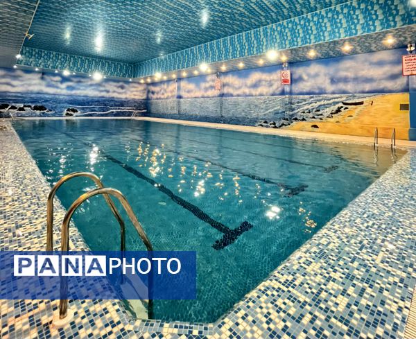 بازگشایی مجدد استخر آب‌گرم امیرالمومنین(ع) آموزش و پرورش تربت حیدریه بعد از 27 سال