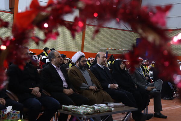 جشن نیکوکاری در مدرسه شهید حدادی تبریز