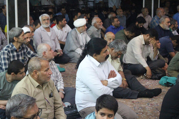 یادواره 50 شهید کوی رهبر قم