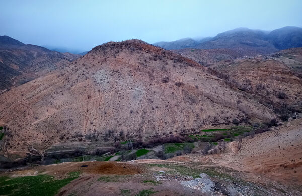 طبیعت بکر رفن در قاب‌ پانا