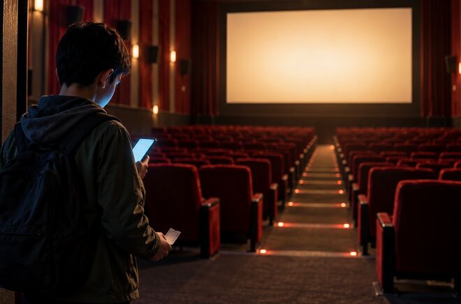 کودکی که امروز سینما نرود، فردا هم بلیت نمی‌خرد
