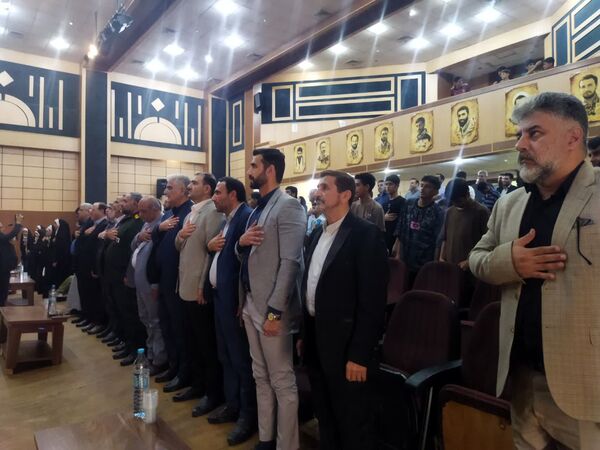 یادواره ۳۴ شهید ورزشکار سوادکوه