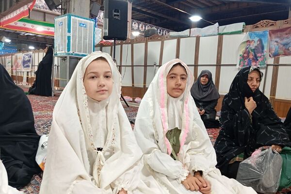 مراسم آیین عبادی سیاسی نماز جمعه بهارستان 2