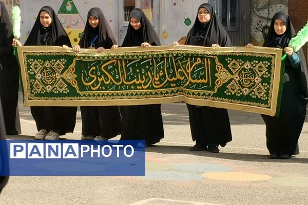 انتخابات شورای دانش‌آموزی در مدارس ناحیه 2 شهرری 