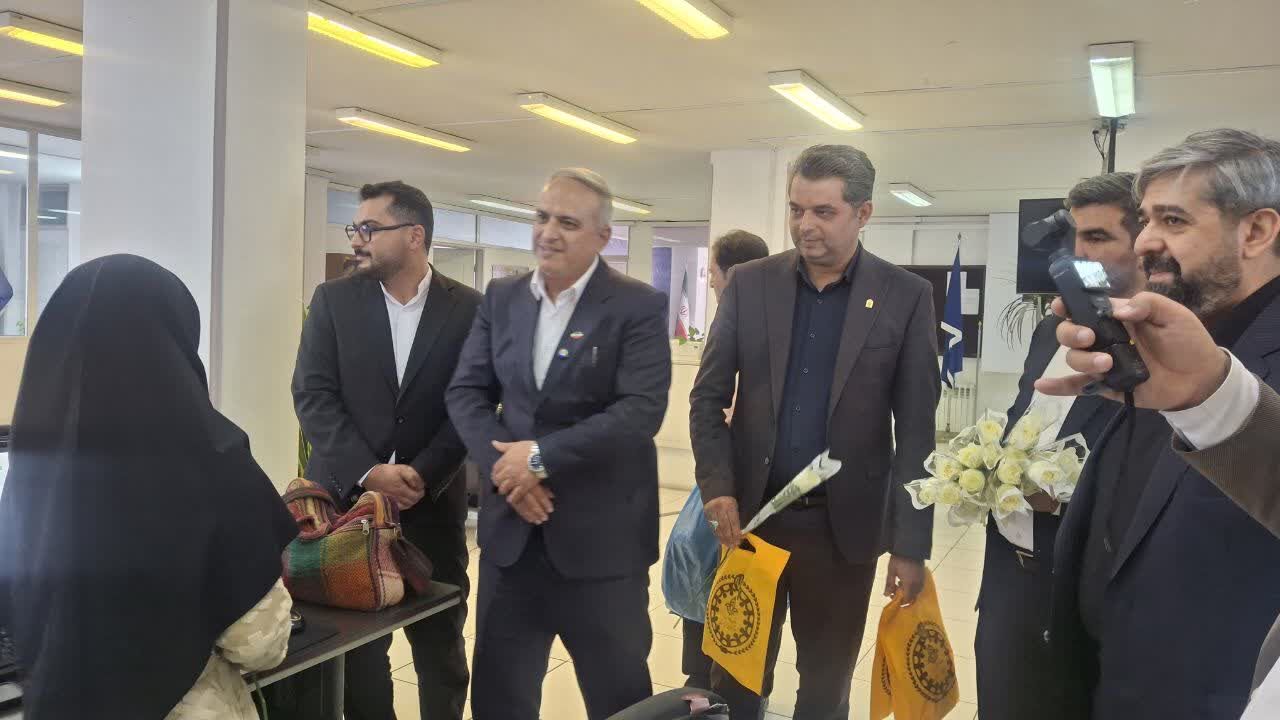 بازدید مدیرکل آموزش و پرورش شهرستان‌های تهران از خبرگزاری پانا
