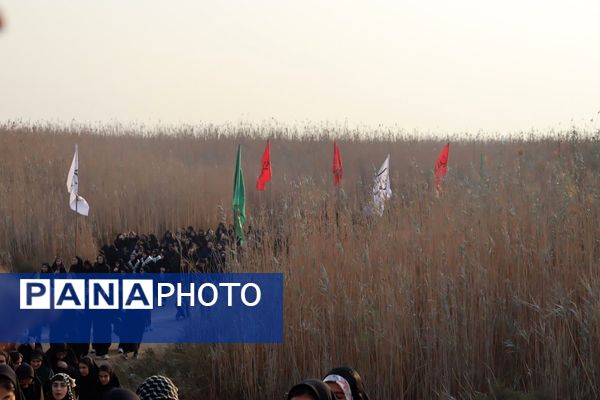 شهدای غواصِ دست‌بسته، میزبان کاروان راهیان نور دانش‌آموزان دختر کوهدشت در علقمه