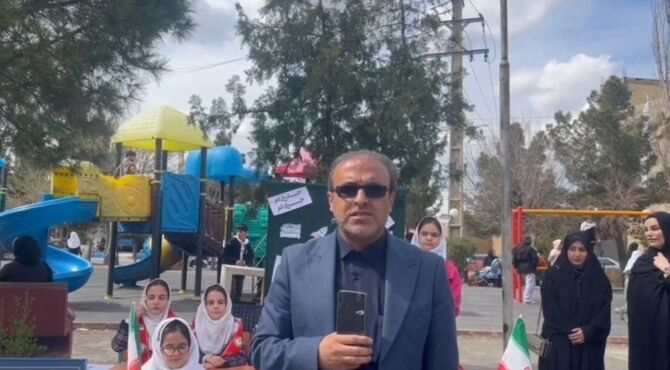 جوشش احساس و همبستگی در صوفیان؛ آیین چهلم شهدای میناب 