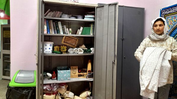 بازگشایی مدارس دردبستان دخترانه شهید نصرآبادی فیض آباد نیشابور