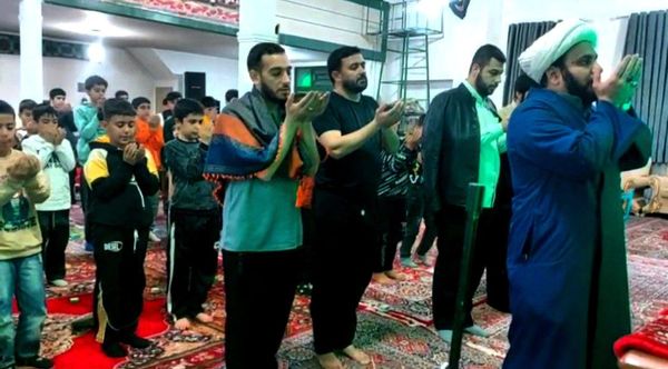 آغاز اعتکاف دانش‌آموزی پسران در مسجد فاطمه زهرا(س) شهرک سیدجمال‌الدین نظرآباد