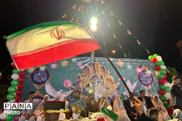 مراسم ازدواج زوج های شهرستان پردیس در سالروز ازدواج امام علی(ع) و حضرت زهرا (س)