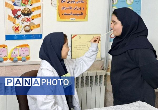 طرح مدام در دبیرستان شهید قویدل ناحیه۶ مشهد