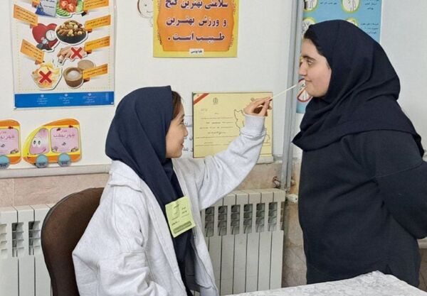 طرح مدام در دبیرستان شهید قویدل ناحیه۶ مشهد