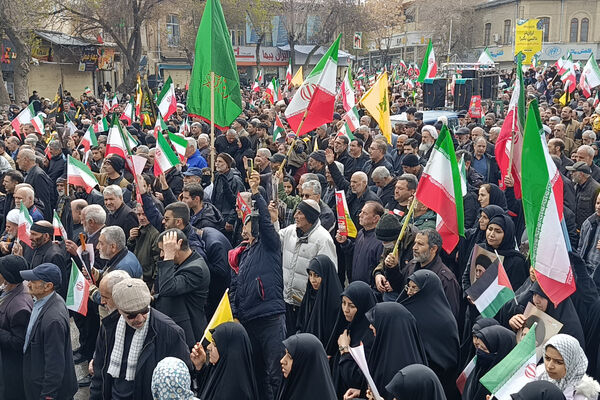 حماسه روز قدس در کرمانشاه
