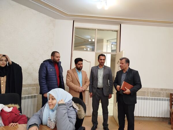 برگزاری دوره خبرنگاری با رنگ و بویی تازه از طعم پانا در شهرستان بن