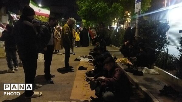 واکس صلواتی موکب پایگاه مقاومت بسیج شهدای روستای باغشن گچ