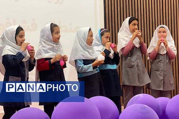 برپایی جشن روز دختر و هفته کرامت در کانون شهید آوینی فشافویه