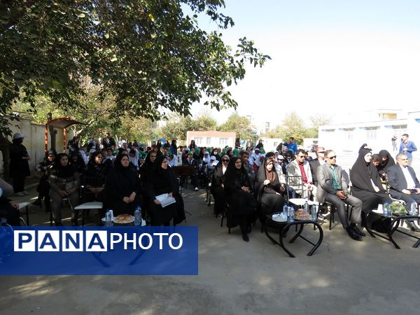 گرامیداشت روز عصای سفیدو هفته پارالمپیک در مدرسه استثنایی «پویا» کرج