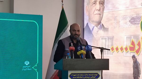 افتتاحیه طرح شهید عجمیان با حضور وزیر آموزش و پرورش 