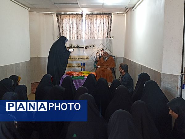 افتتاحیه کارگاه مدرسه انقلاب در سملقان