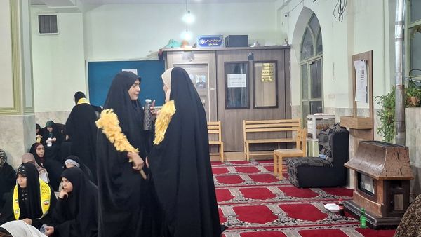 پیشتازان در صف اعتکاف