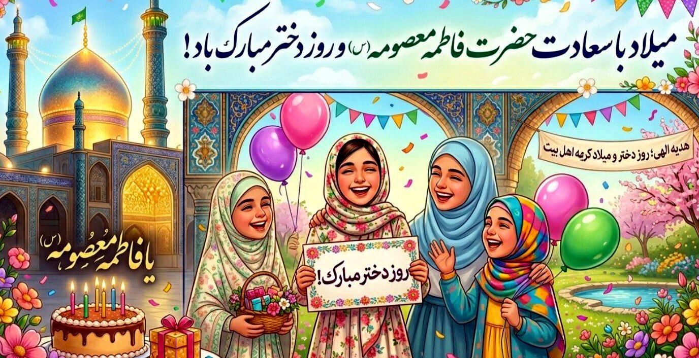 تجلی کرامت زنانه در پرتو ولادت حضرت معصومه (س)