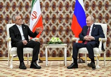 پوتین: سلام گرم من را به رهبر معظم برسانید/ تأکید بر حمایت از ایران