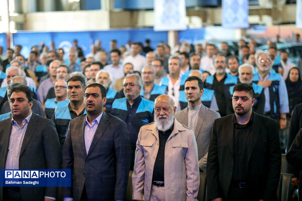 مراسم رونمایی از تاکسی برخط شهرزاد