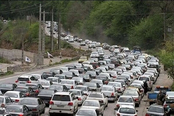 جاده چالوس و آزادراه تهران-شمال از ساعت ۱۱ یک‌طرفه می‌شود