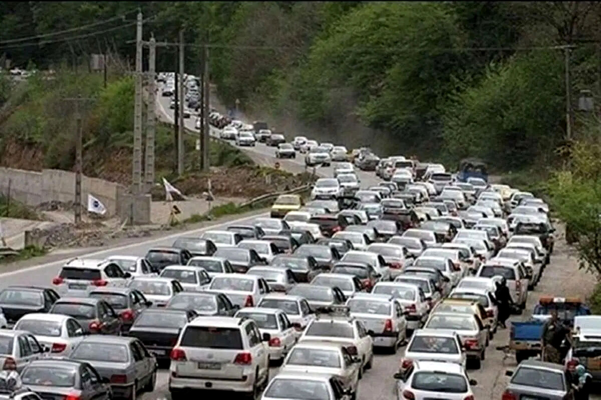 جاده چالوس و آزادراه تهران-شمال از ساعت ۱۱ یک‌طرفه می‌شود