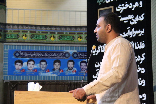 محفل شعر عاشورایی «قند روضه» یزد