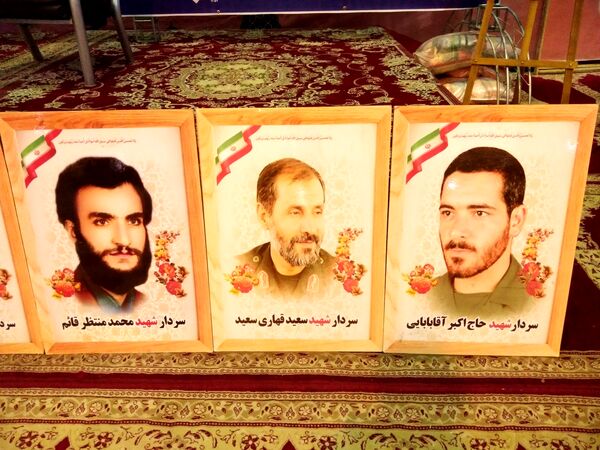 رزمایش کمک مومنانه در شهر یزد 