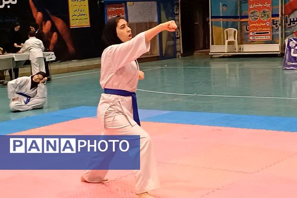 برگزاری مسابقات بانوان پرشین کیوکوشین قهرمانی استان تهران به میزبانی شهرستان ورامین 