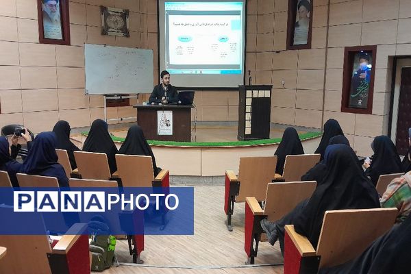 برگزاری جلسه هم‌اندیشی پدافند غیرعامل دانش‌آموزی