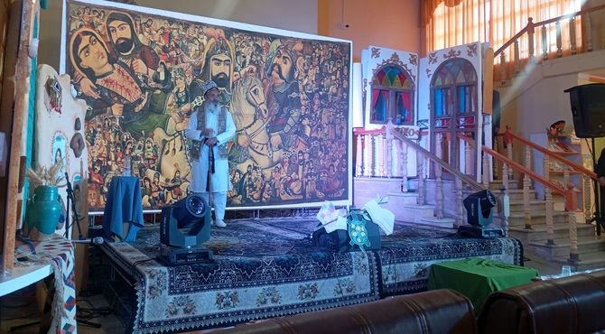 مرحله استانی بیست‌ و هفتمین جشنواره بین‌المللی قصه‌گویی استان فارس