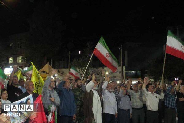 نوای همدلی اسفراین با کودکان شهید میناب؛ تلاوت قرآن و نماز استغاثه برای مردم جنوب ایران