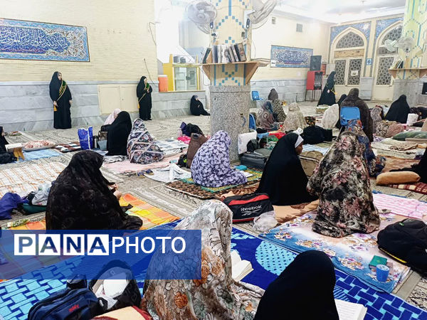 اعتکاف رمضانیه نوجوانان در قم