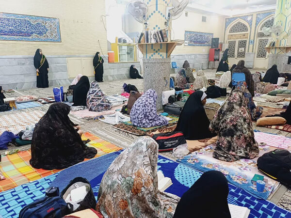 اعتکاف رمضانیه نوجوانان در قم