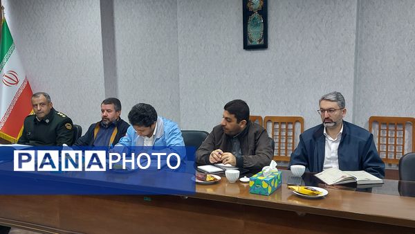 اولین جلسه هماهنگی مانور زلزله در زنجان