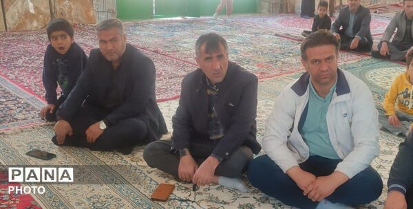 مراسم عزاداری شهادت قائد امت در روستای شیرمرد